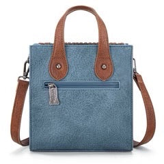 Trinity Ranch Concho Collection Mini Crossbody Tote