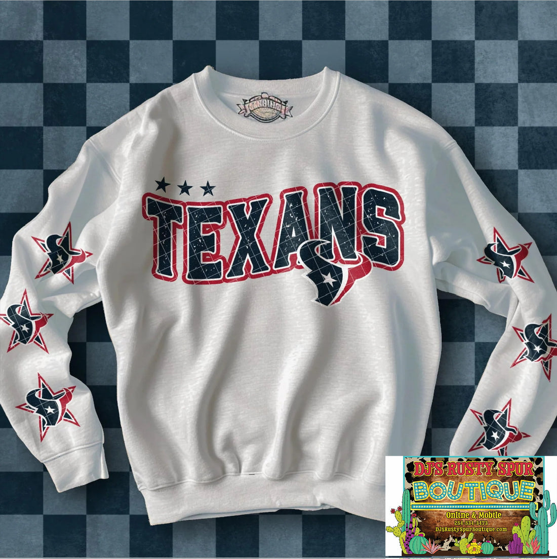 Texans Themed Graphic Shirts