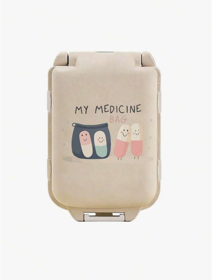 My Medicine Bag.. Hard Cover Medicine Case