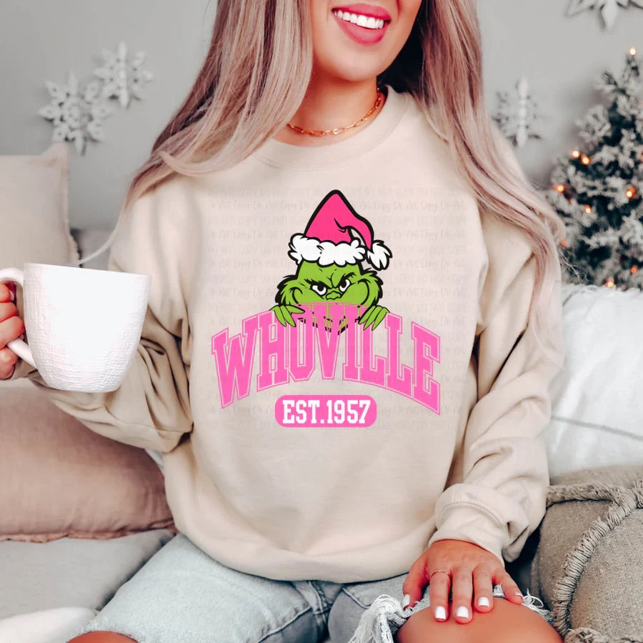 Whoville Est.1957 Graphic Sweatshirt