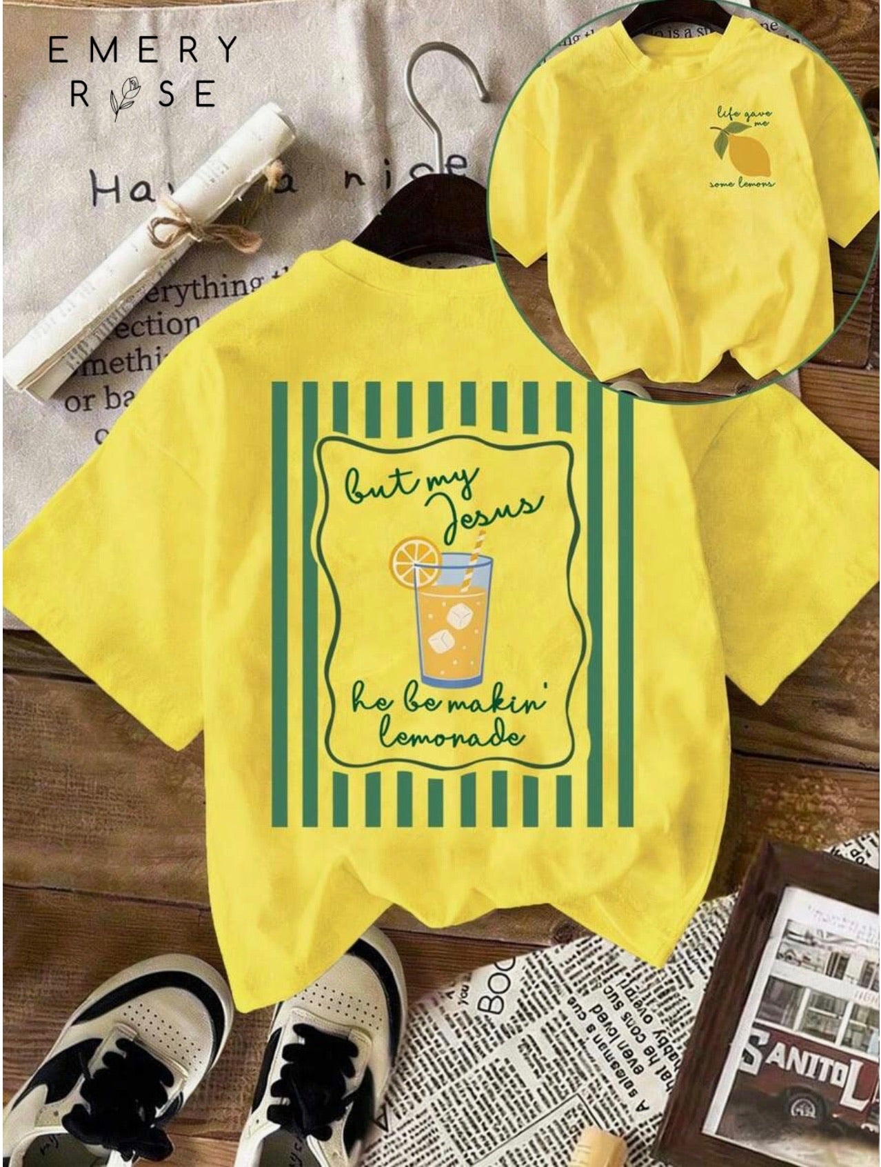 Jesus Be Makin’ Lemonade Graphic Tee