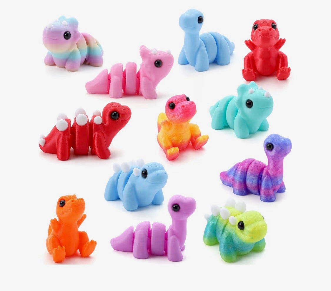 3D Printed Animals, Ocean &amp; Dinosaur