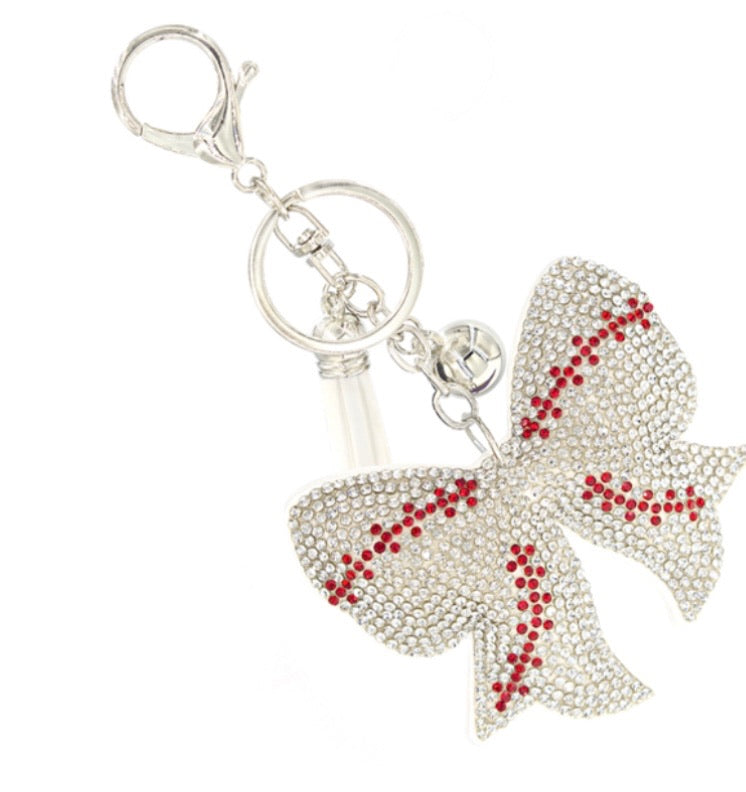 Blingy Sports Themed Keychains