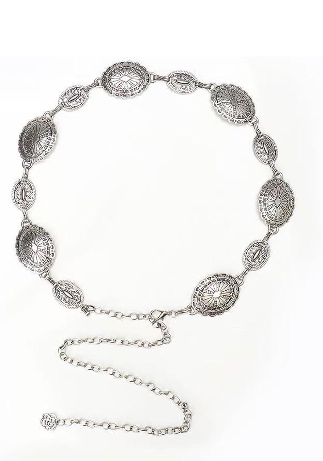 Small Cowgirl Western Concho Belt
