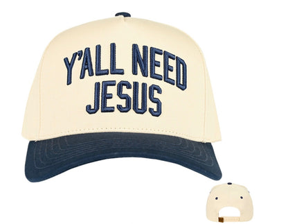 C.C New York EmbroideredTrucker Caps