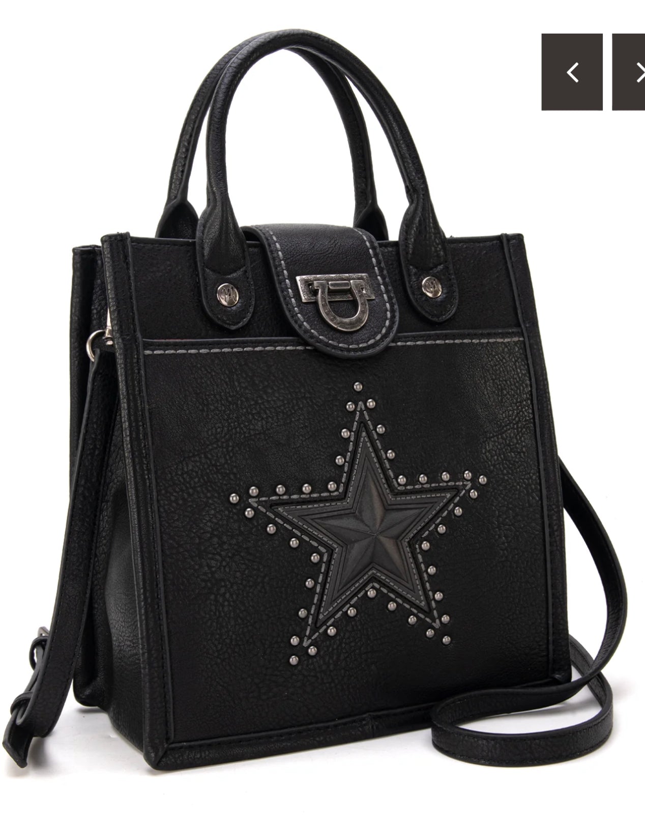 Montana West Lone Star Collection Crossbody Tote