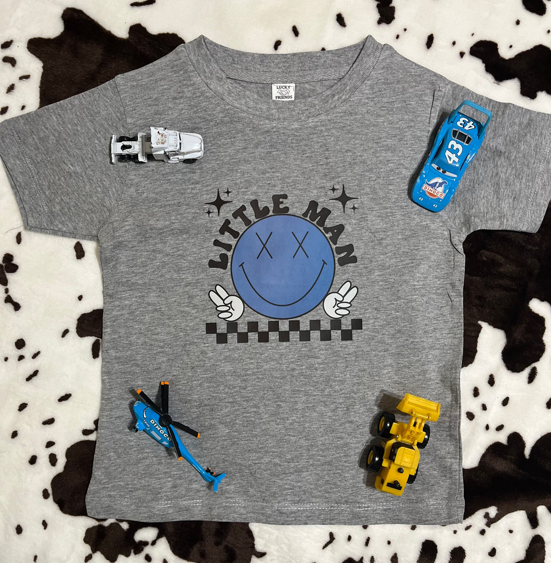 Little Man Toddler Graphic Tee