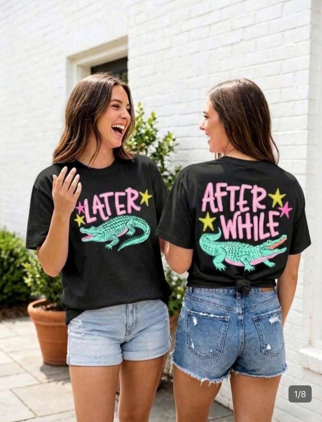 Later Gator.. After While..Graphic Tee