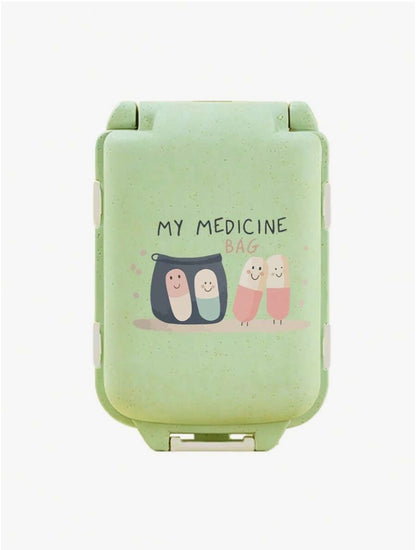 My Medicine Bag.. Hard Cover Medicine Case