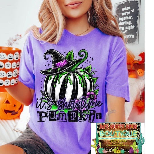 It’s Showtime, Pumpkin Graphic Tee