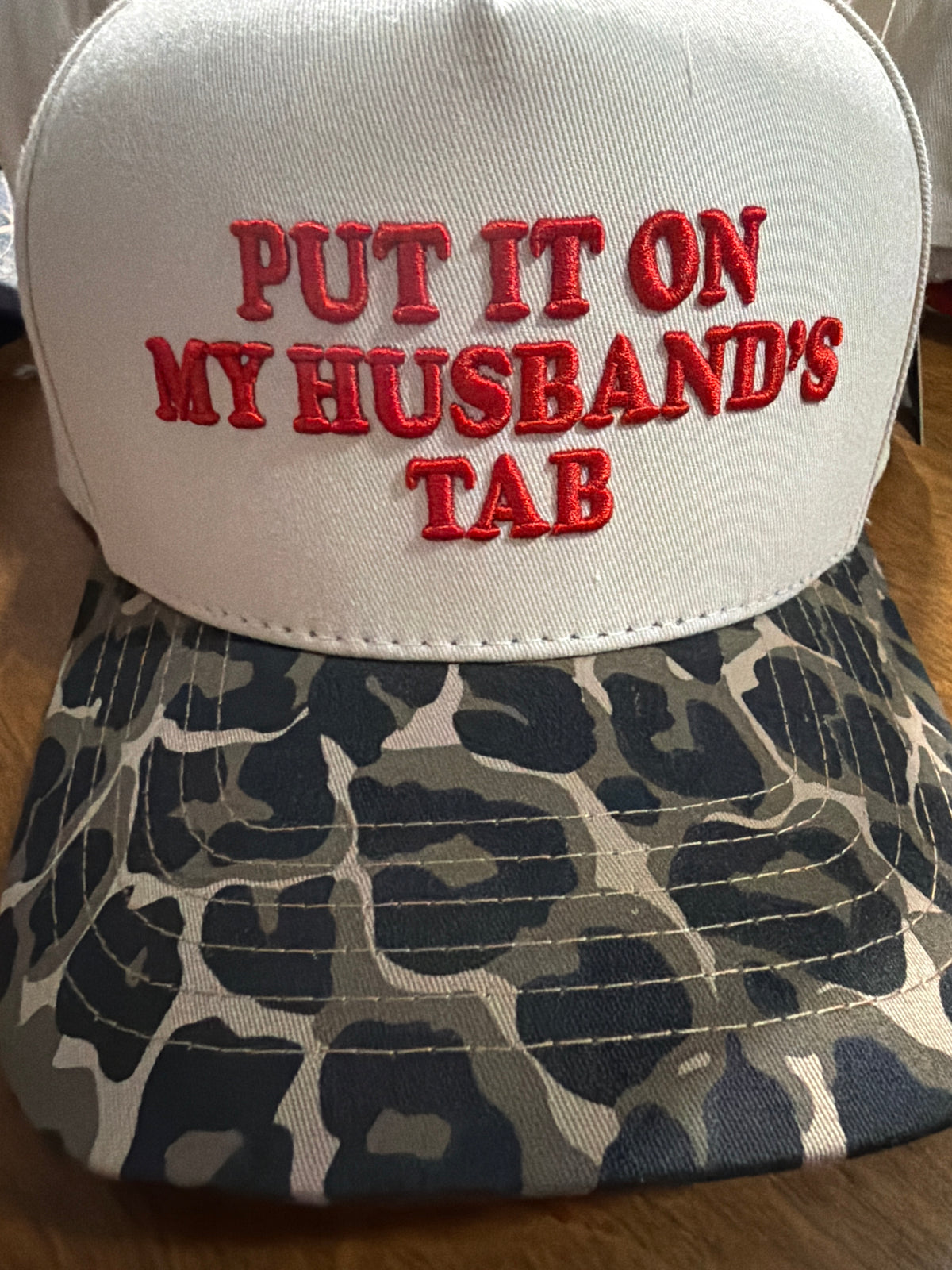 C.C New York EmbroideredTrucker Caps