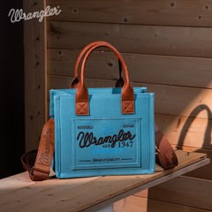 Vintage Wrangler Canvas Tote/Crossbody