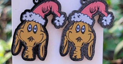 Christmas Themed Stud Earrings