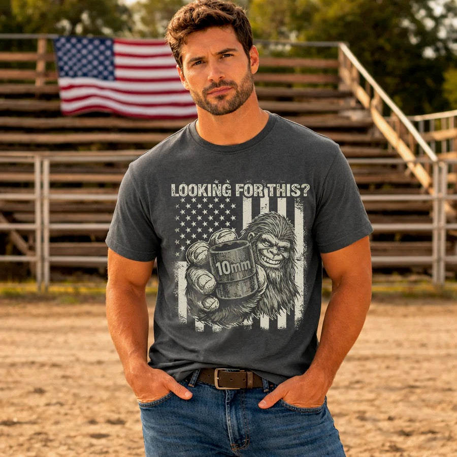 Looking for this…10mm Sasquatch Tee