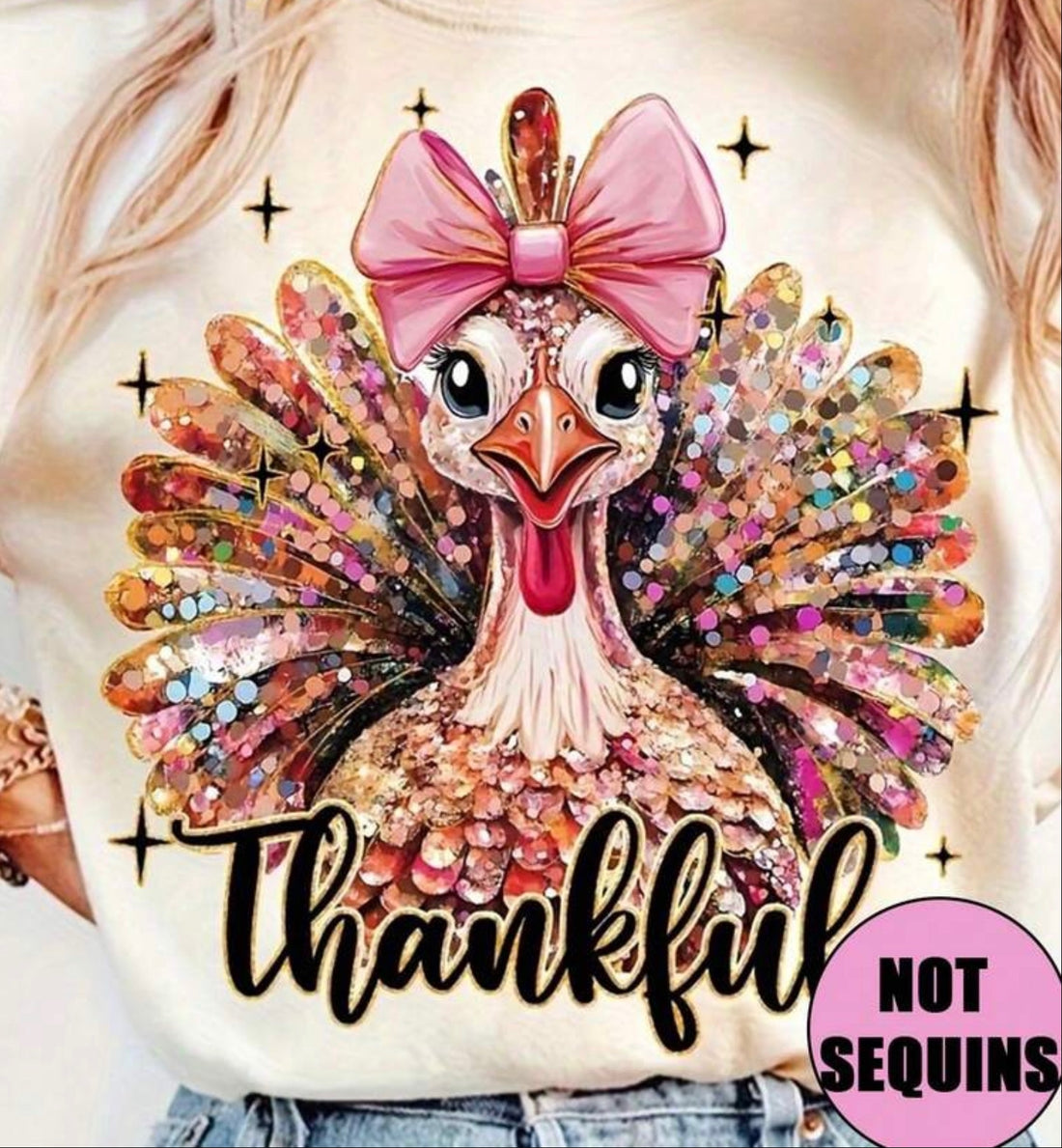 Thankful Turkey Graphic Tee
