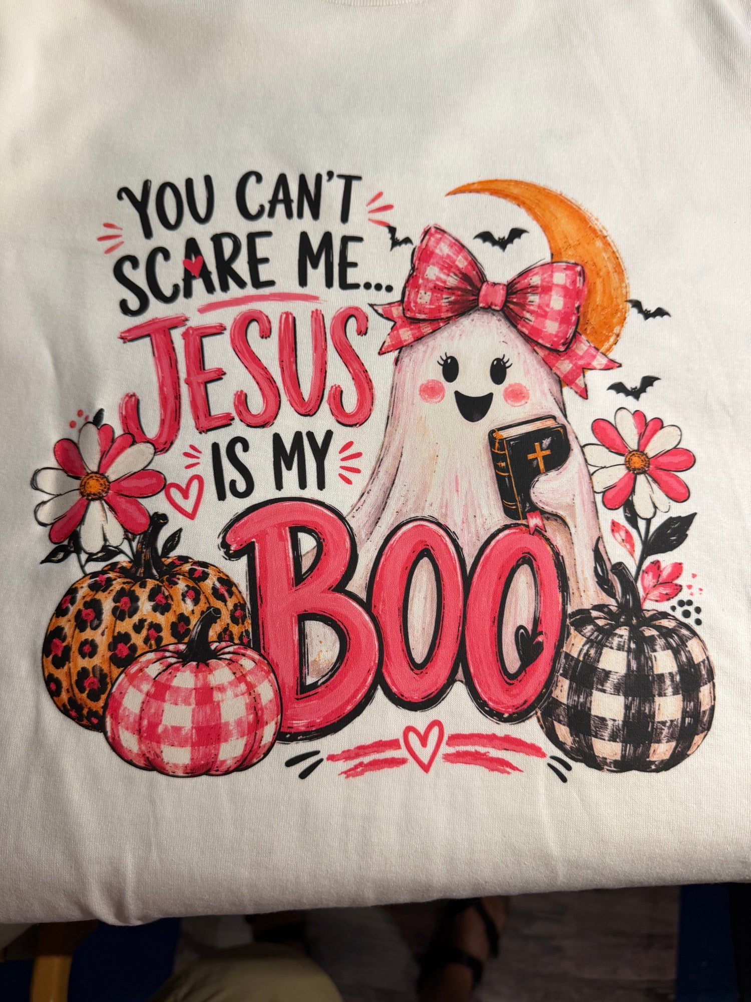 Jesus Is My BOO Graphic Tee