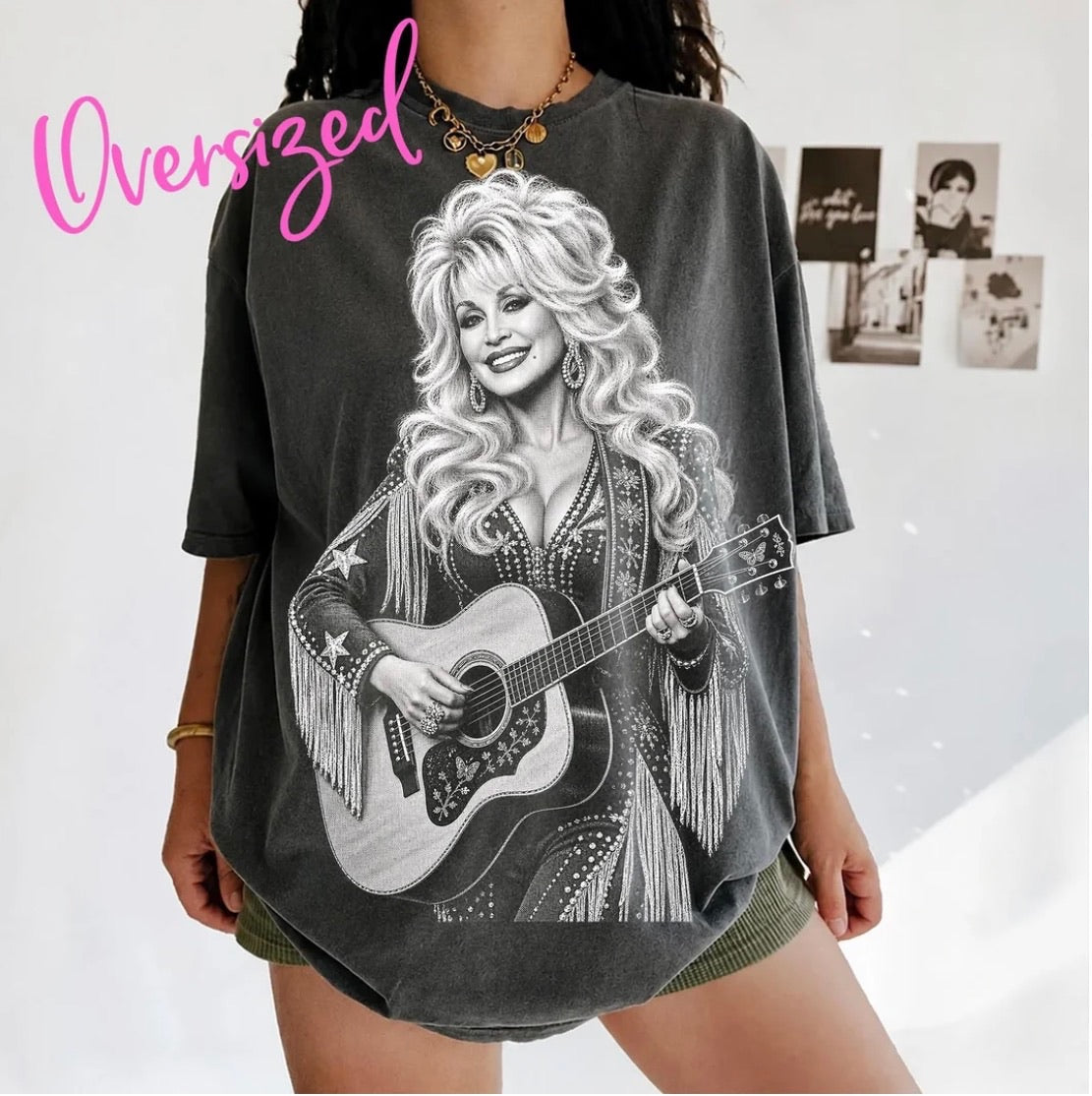 Fringe Dolly Graphic Tee