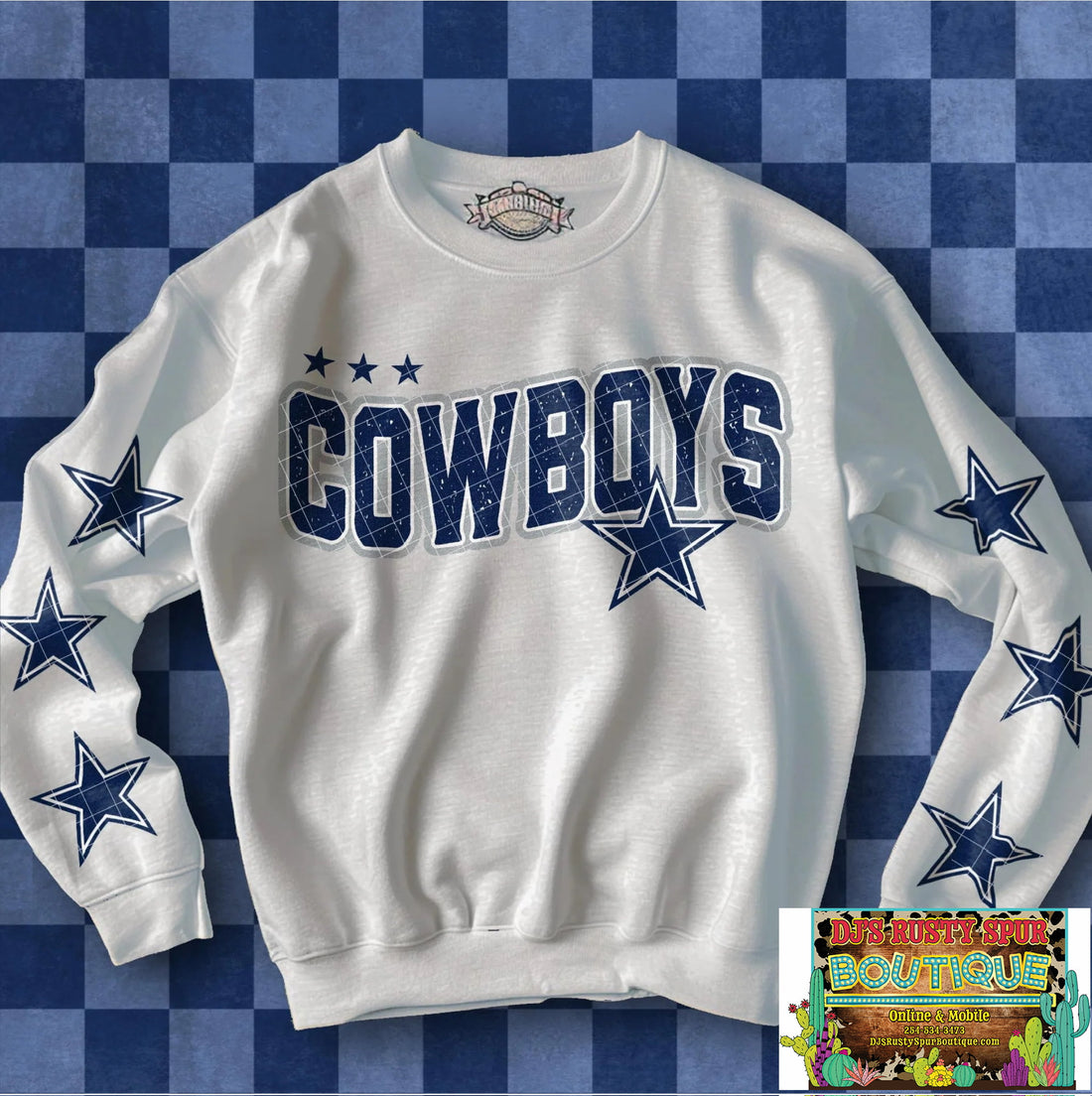 Dallas Cowboy Themed Graphic Shirts