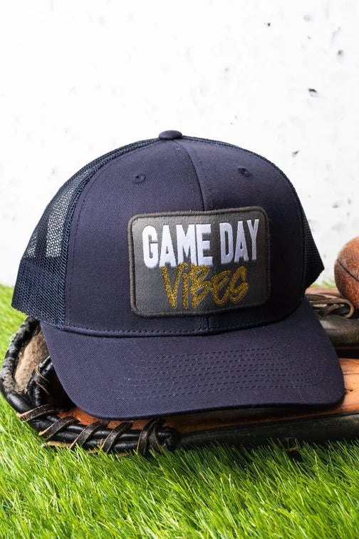 Game Day Vibes Mesh Cap