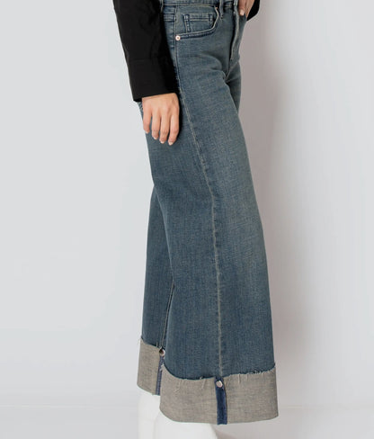 Artemis Vintage Tummy Control High Rise Wide Leg Jeans
