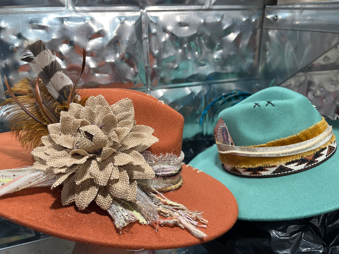 Custom Fedora Hat