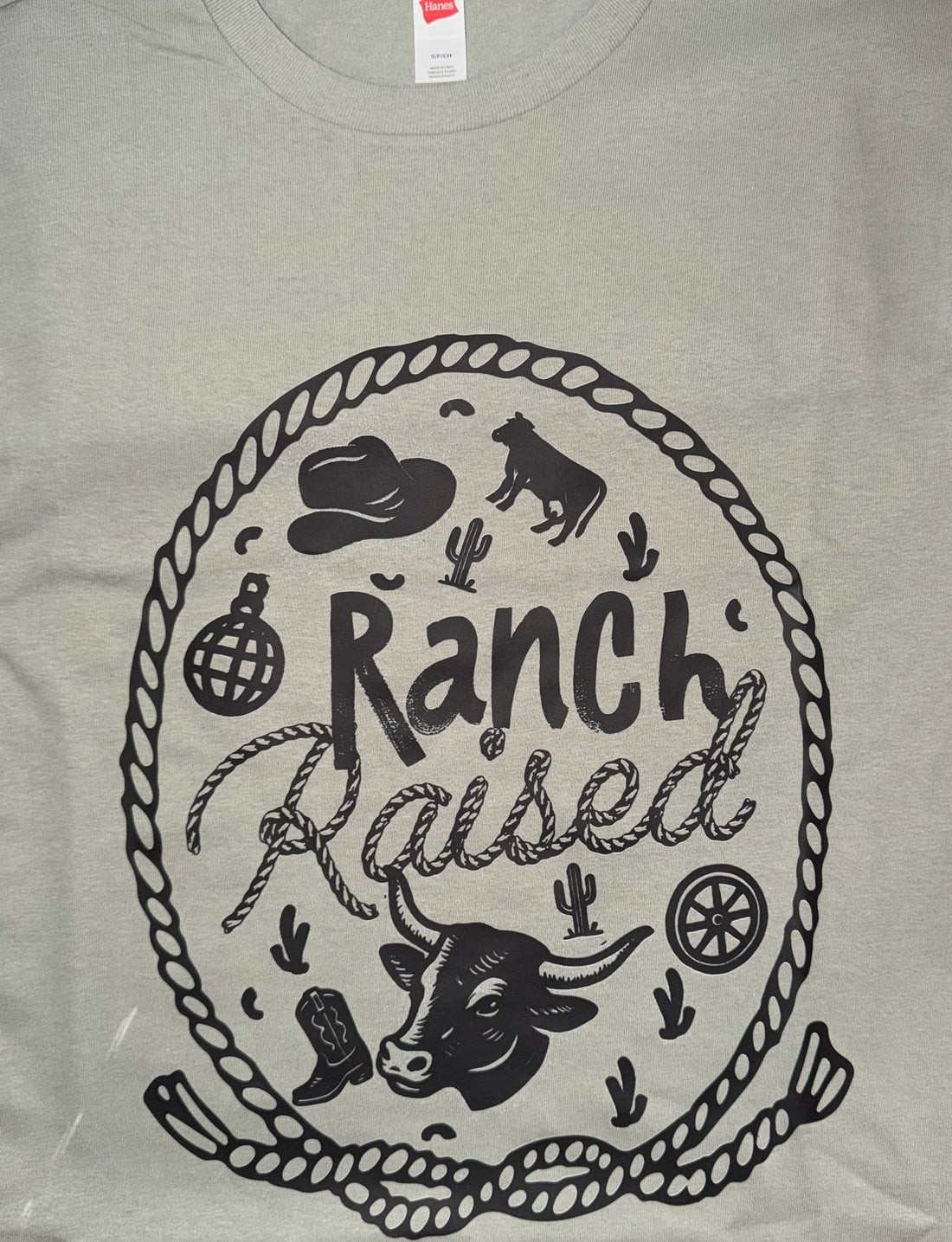 Ranch Raised..Graphic Tee