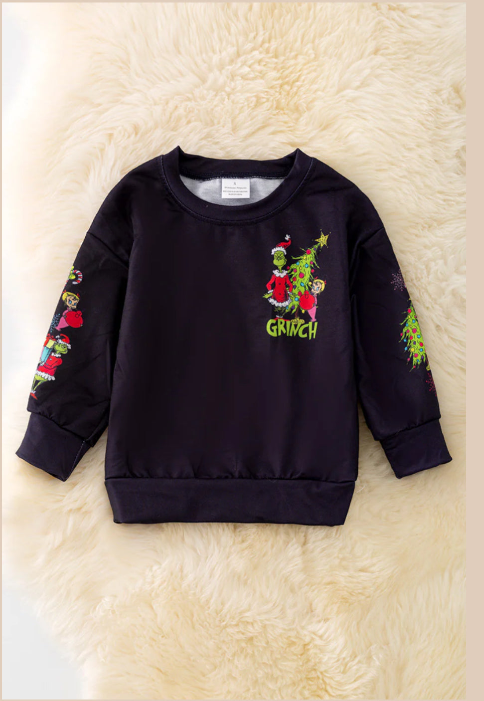 Whoville Merry Grinchmas Graphic Sweatshirt