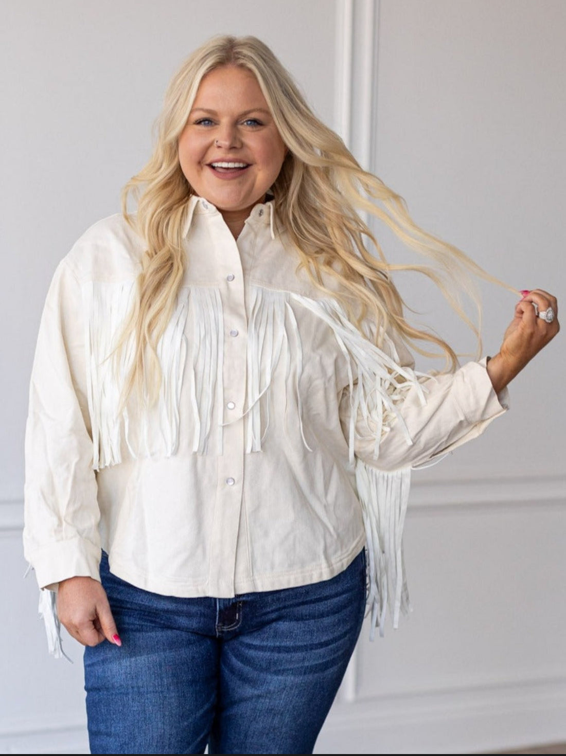 Western Street Style Fringe Jacket