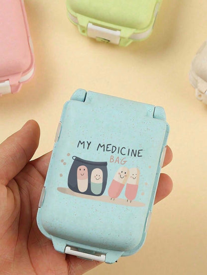 My Medicine Bag.. Hard Cover Medicine Case