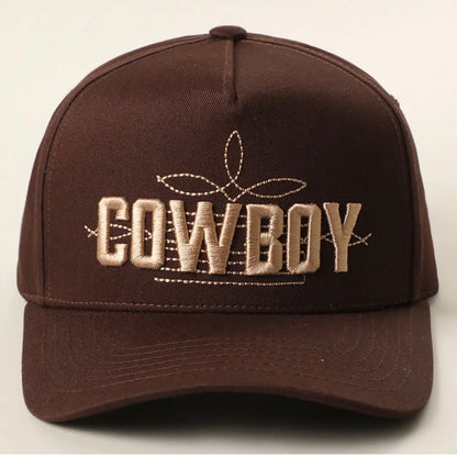 C.C New York EmbroideredTrucker Caps