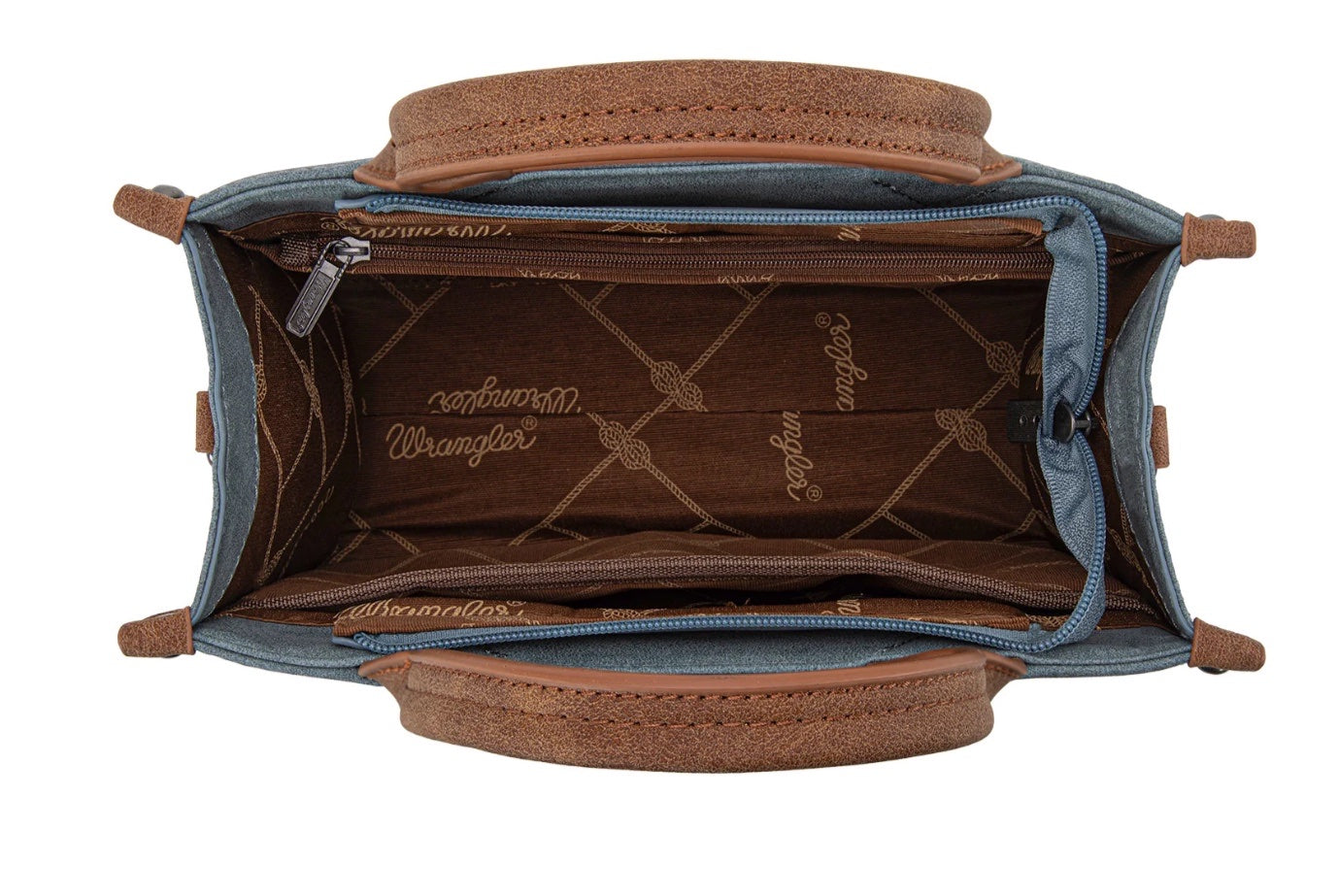 Wrangler Buckle Conceal Carry Crossbody Tote
