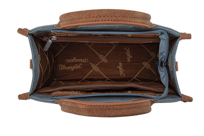 Wrangler Buckle Conceal Carry Crossbody Tote