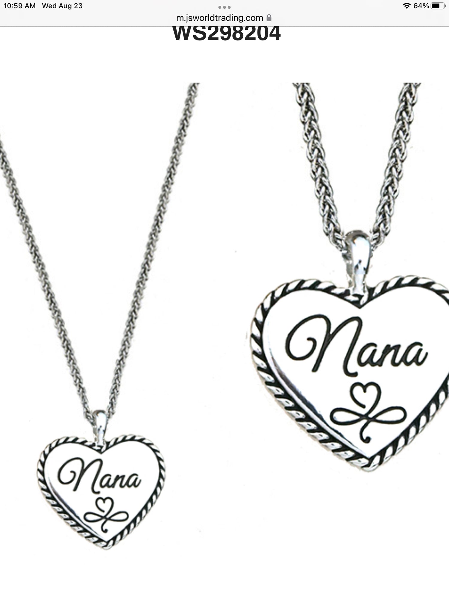 Sentimental Pendant Necklaces