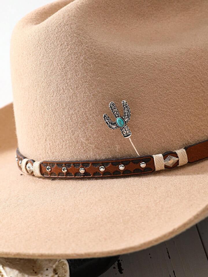 Retro Western Hat Pin