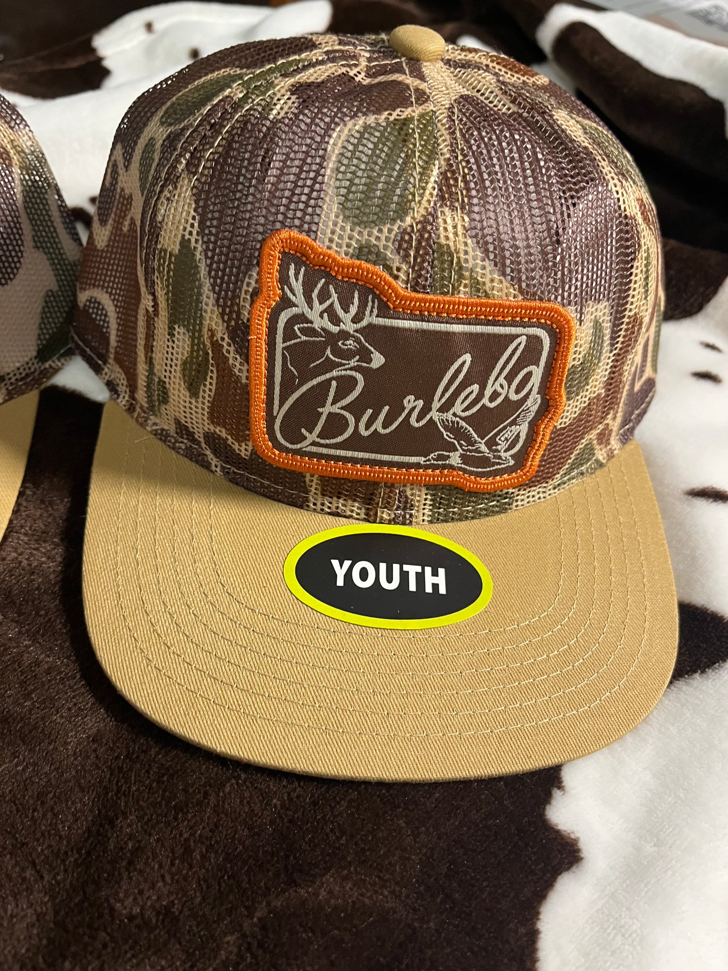 Burlebo Caps - Youth