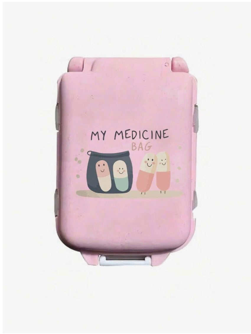 My Medicine Bag.. Hard Cover Medicine Case