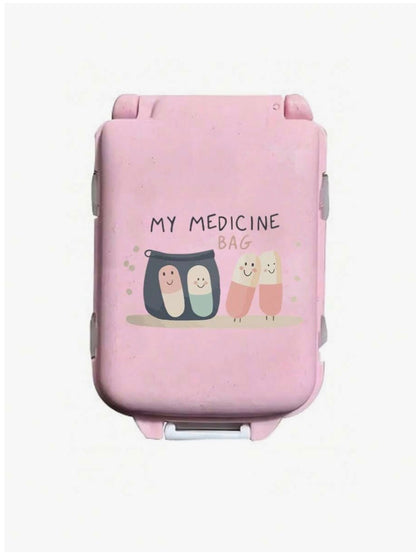 My Medicine Bag.. Hard Cover Medicine Case