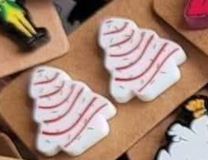 Christmas Themed Stud Earrings