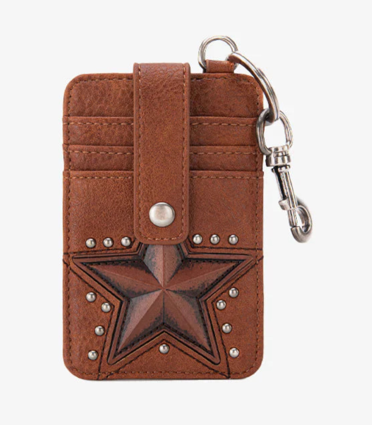 Montana West Lonestar Collection Mini Key Ring Card Case