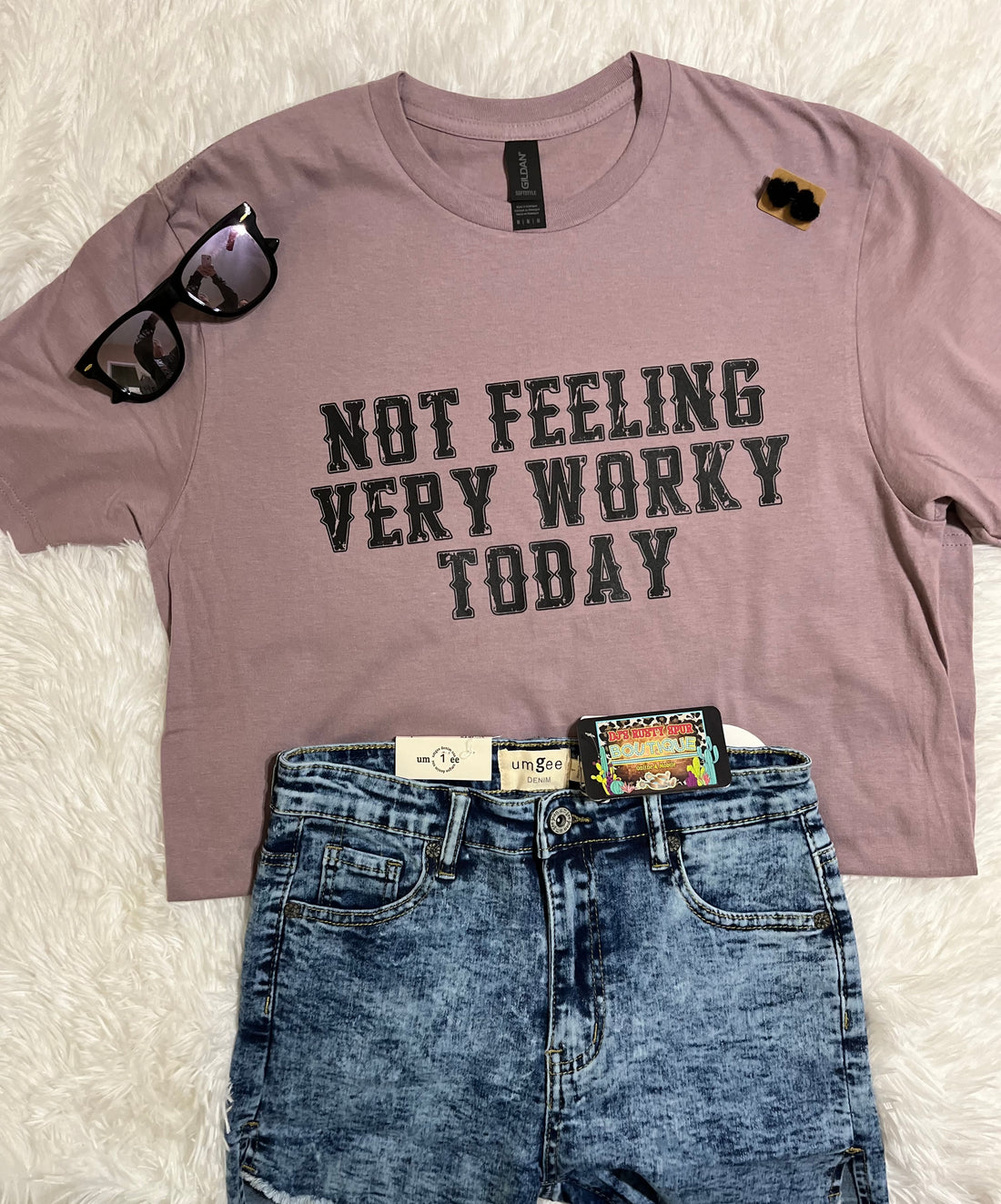 Not Feeling Very Worky Today! Graphic Tee