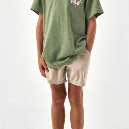 Burlebo Youth Athletic Short with Liner