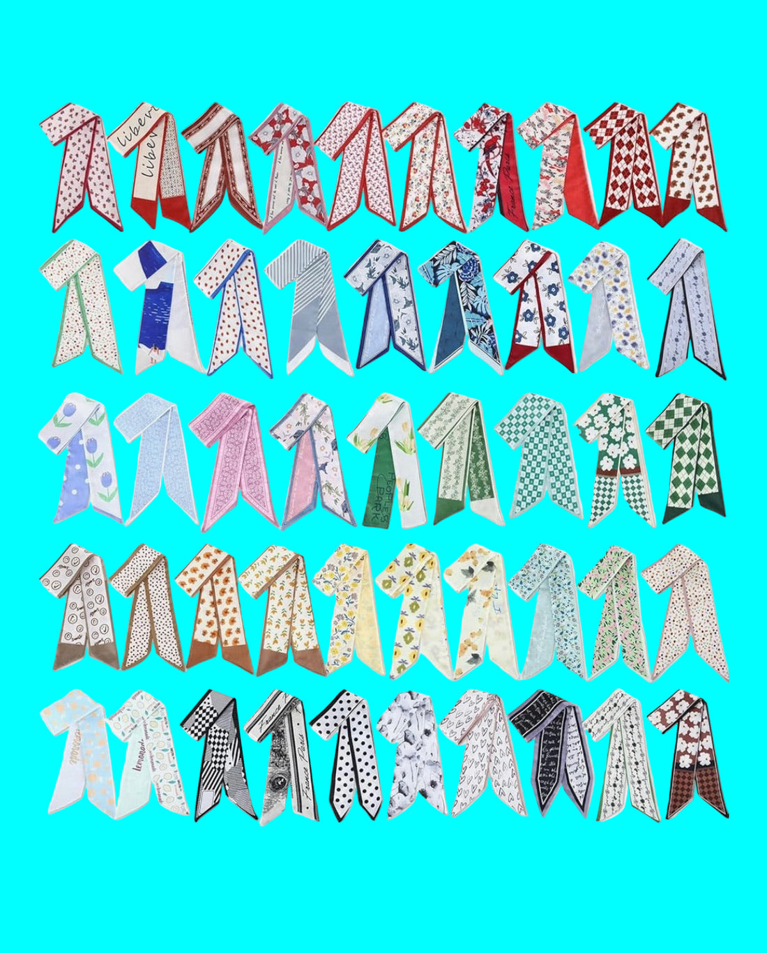 Multi-Purpose Scarfs