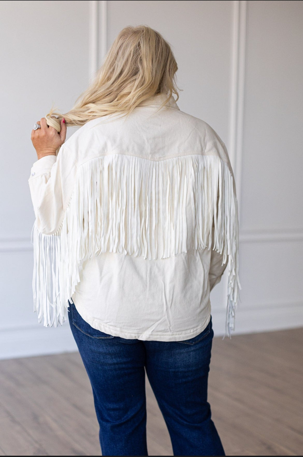 Western Street Style Fringe Jacket