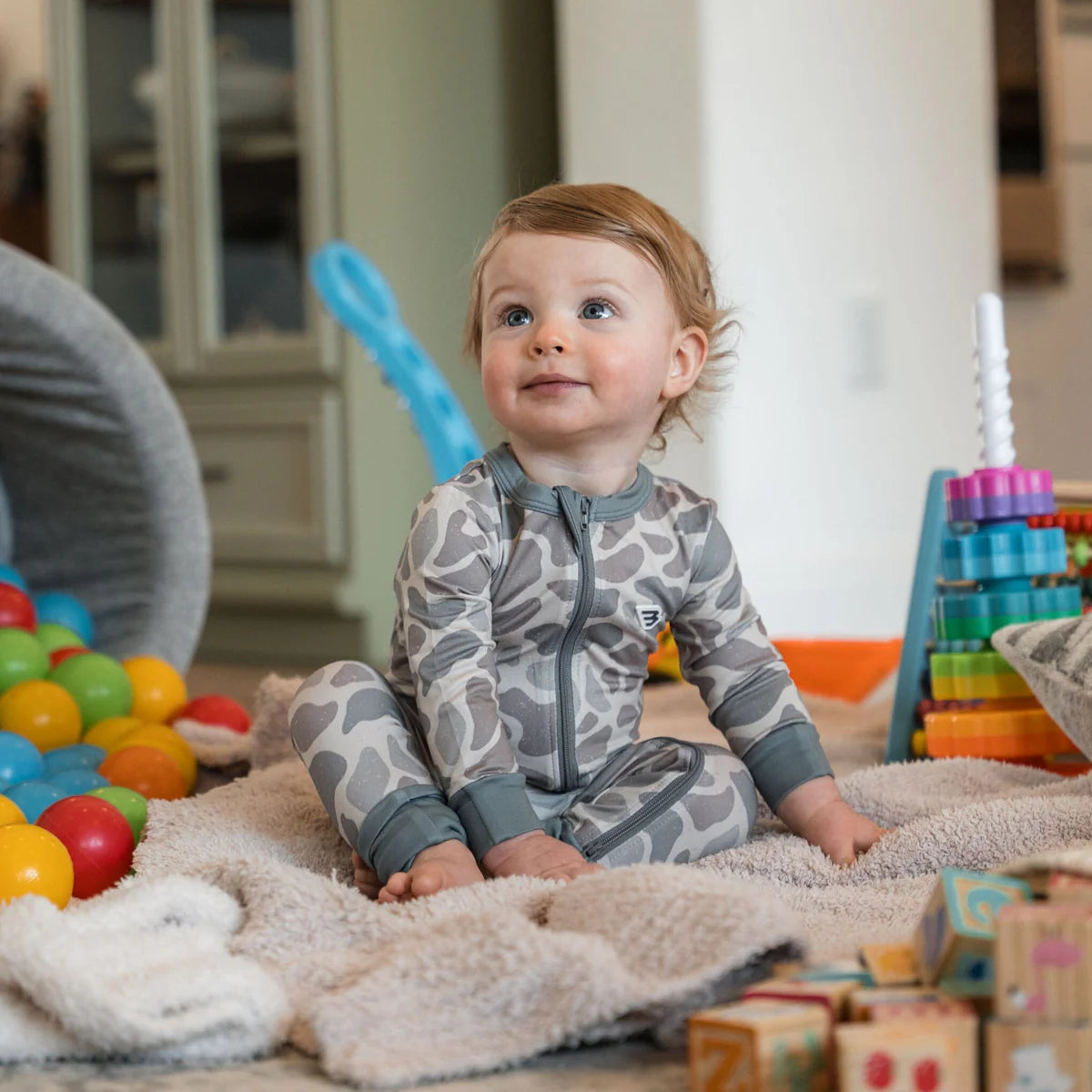 Burlebo- Baby Zip Up