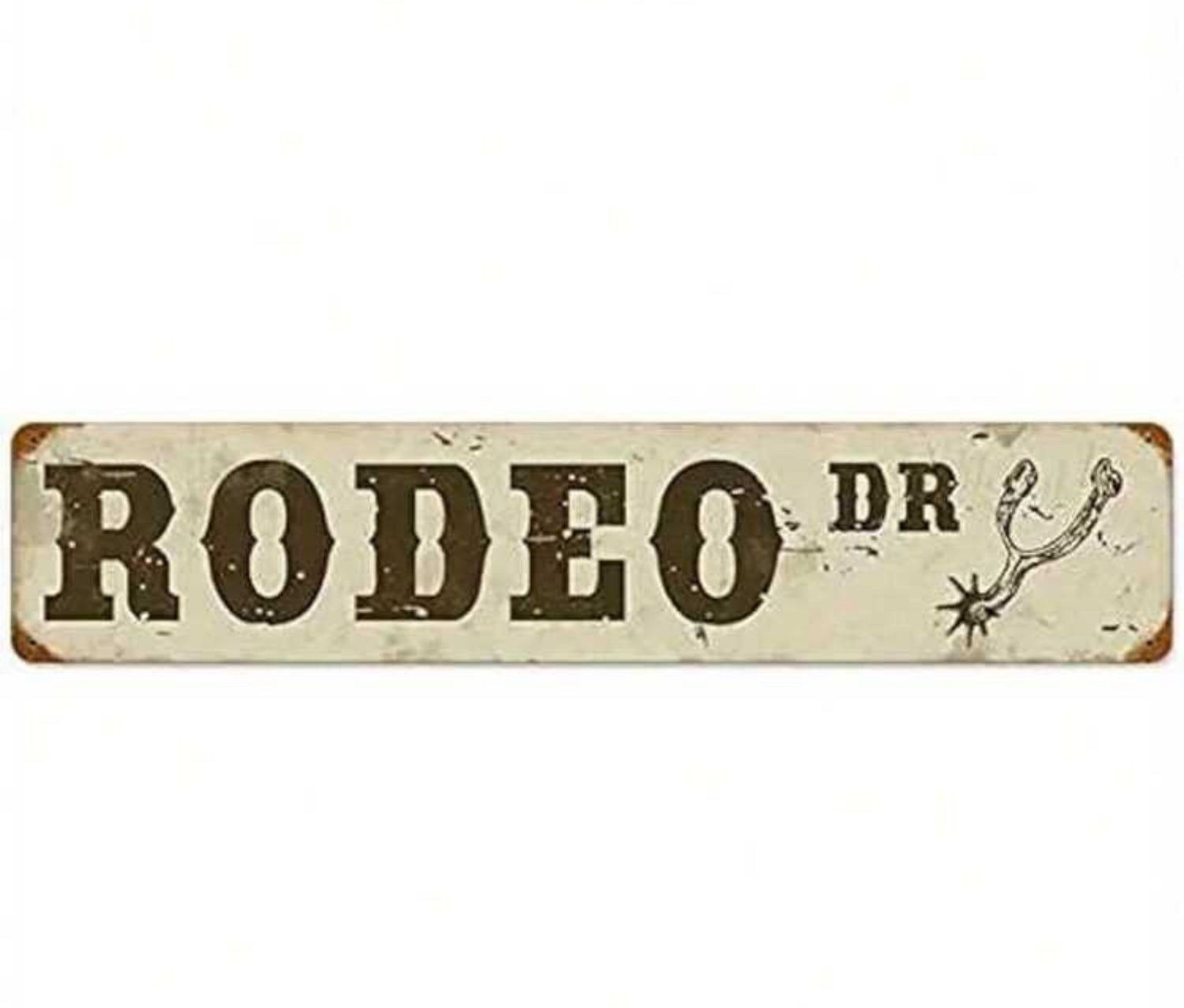 Rodeo Dr. Graphic Sign