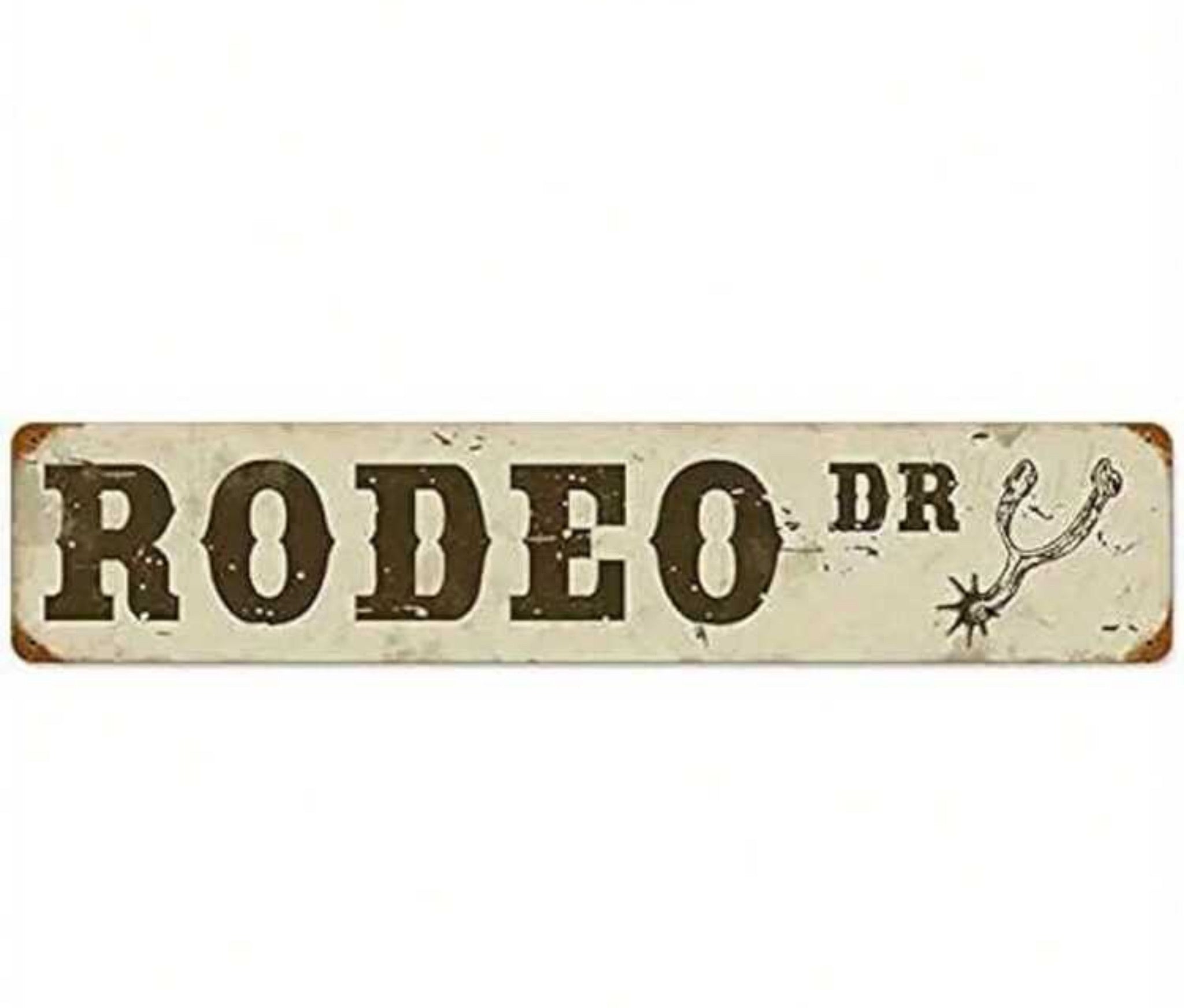 Rodeo Dr. Graphic Sign