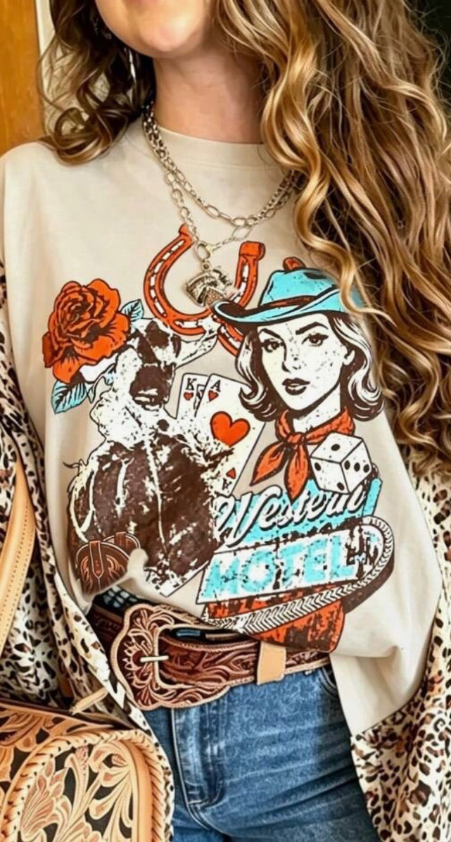 Western Horseshoe Graphic Tee