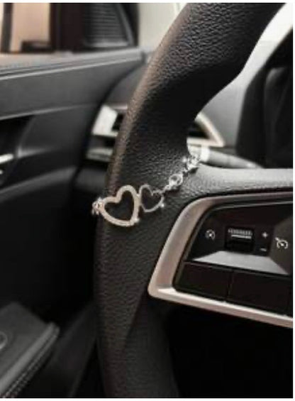 Steering Wheel Charm Bracelet