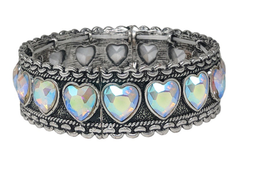 Iridescent Stretch Bracelets