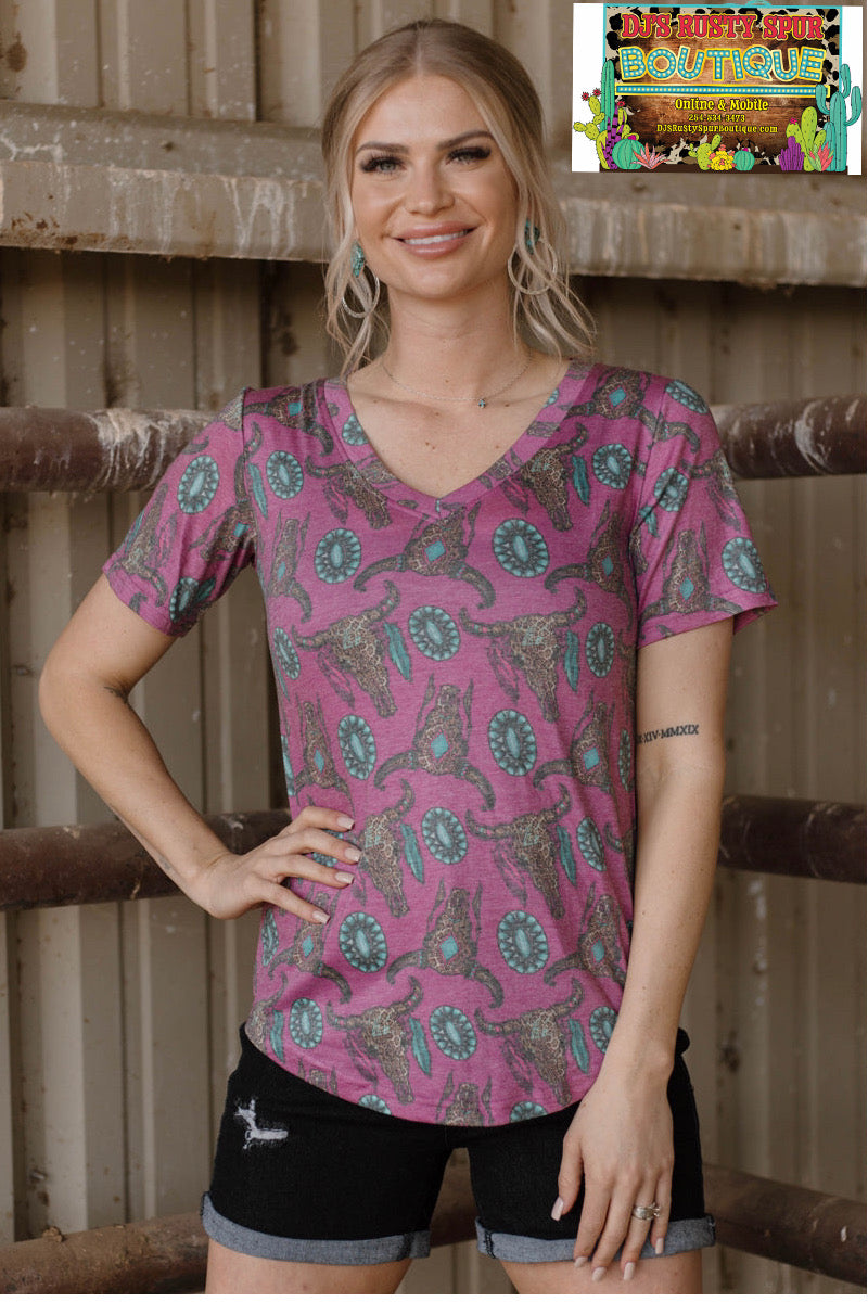 Wild Thing V-Neck Top